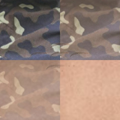 дівчина в камуфляжі