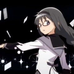 Puella Magi Madoka Magica Side Story: Magia Record- Homura Akemi (Eyeglasses Version)