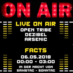 Dezibel - LIVE ON AIR @ radio fm4