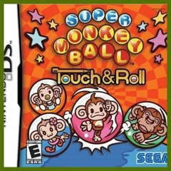 Super Monkey Ball Touch and Roll - Monkey Golf