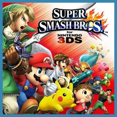 Super Smash Bros For 3DS/Wii U - Menu