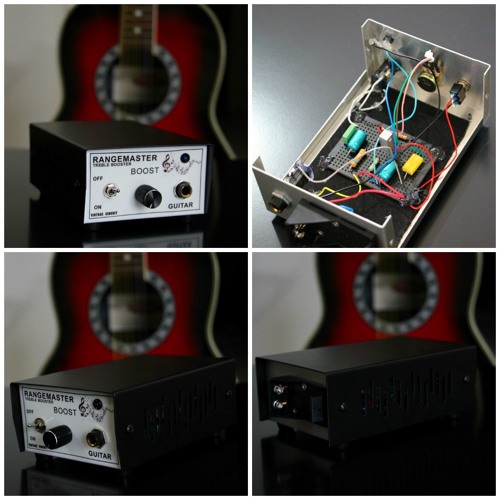 Stream Handmade Rangemaster OC44 Treble 