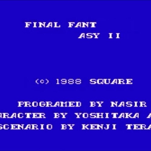 Stream うるせ しらね Final Fant Asy By 蒲山 Kabayama Listen Online For Free On Soundcloud