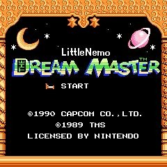 Little Nemo The Dream Master (Land of Bad Dreams)NES remix
