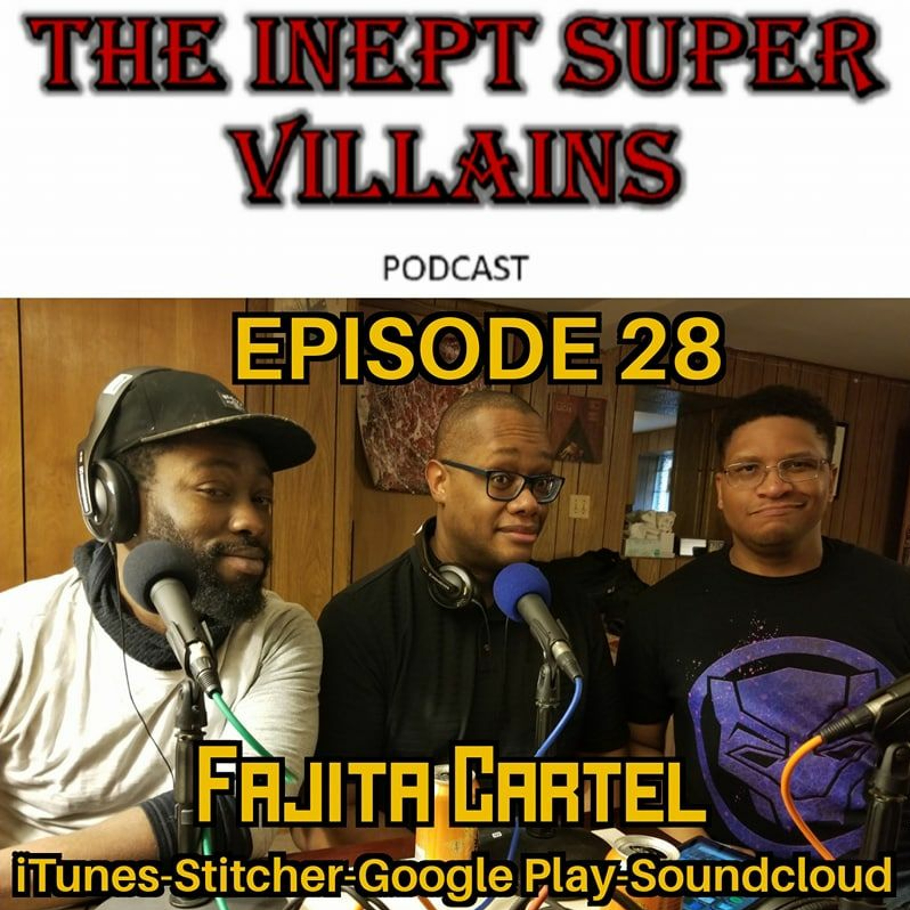 Inept Super Villains Podcast