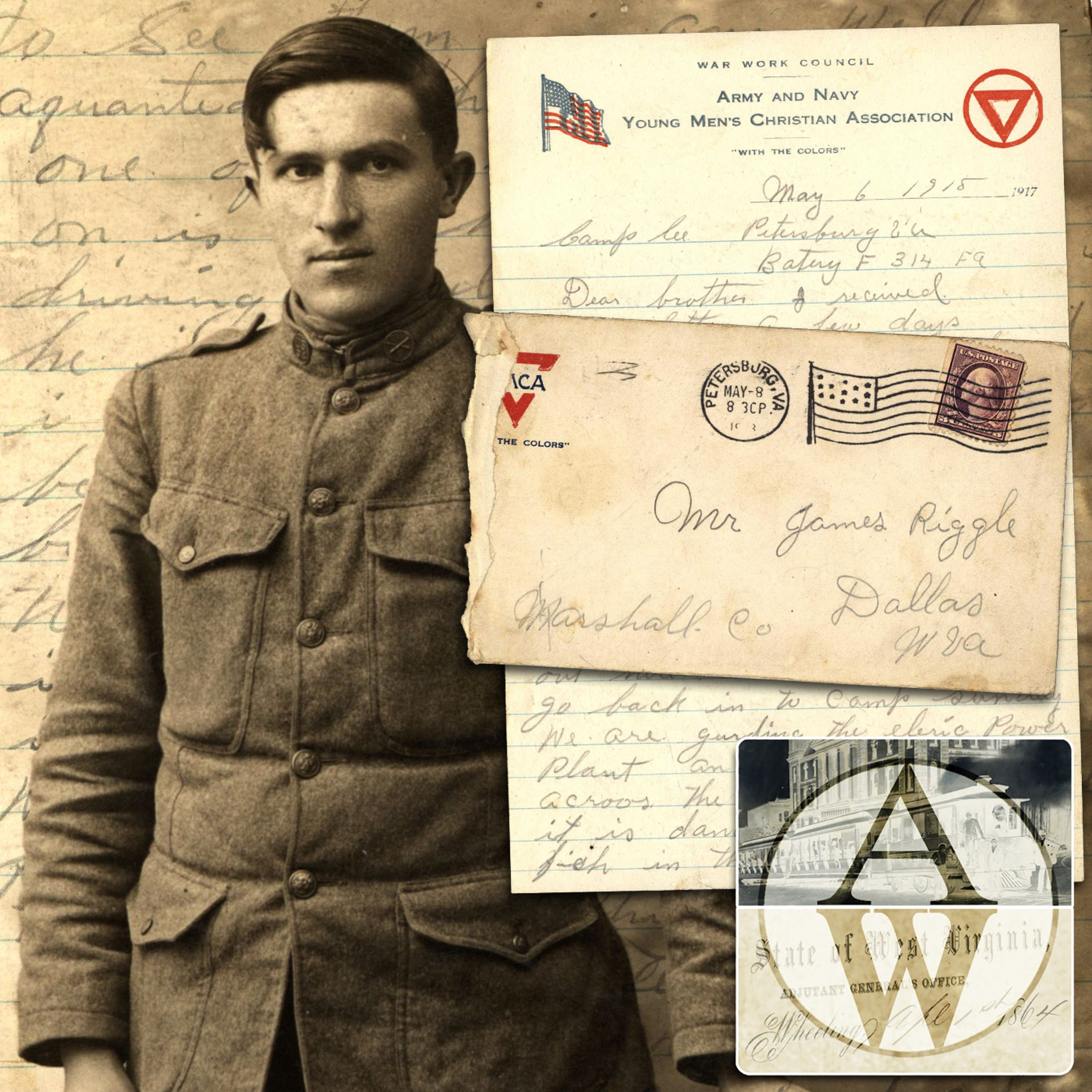 From Camp Lee to the Great War: The Letters of Lester Scott & Charles Riggle