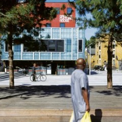 A Sunny Day In Gillett Square