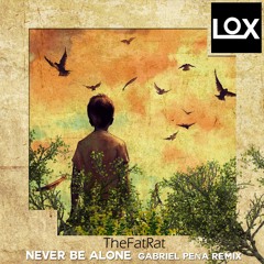 TheFatRat - Never Be Alone (Gabriel Peña)