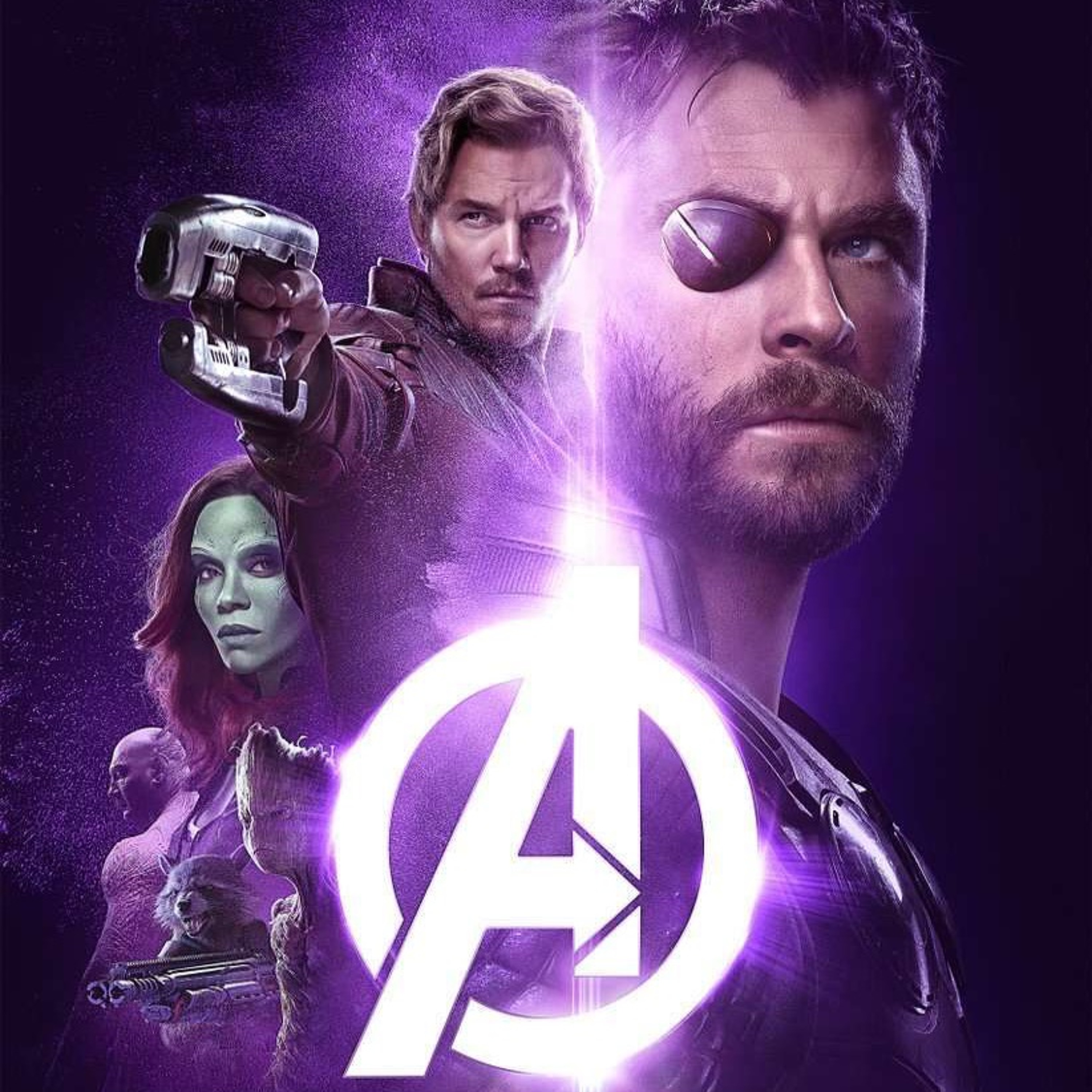 [78]Raiders Of The Arcade - Infinity War Joy episode artwork