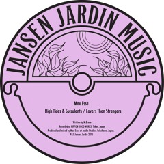 Max Essa - Lovers Then Strangers