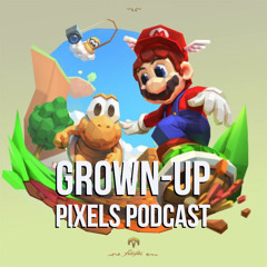 Grown-Up Pixels Podcast Episode 6: Turtles In Time (SNES)