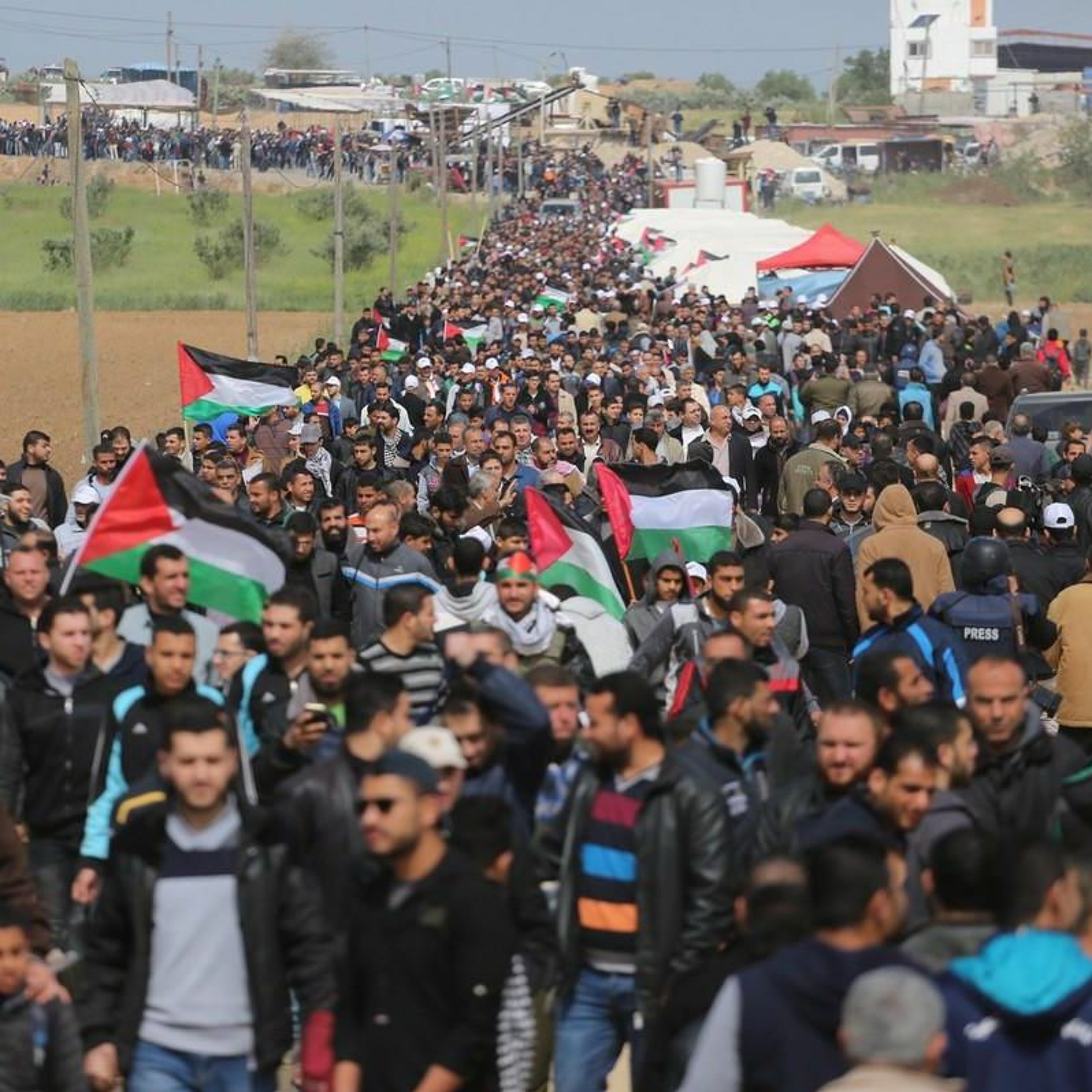 A new dawn?  Palestine, BDS & the Great Return March episode artwork