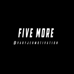 FIVE MORE! - Tom Platz bodybuilding motivation