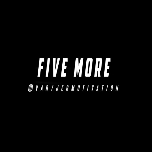 FIVE MORE! - Tom Platz bodybuilding motivation