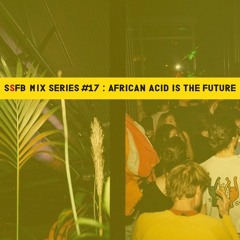 SSFB Mix Series #17: African Acid Is The Future