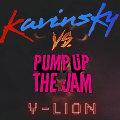Kavinsky Vs Pump Up The Jam (V-LION remix)