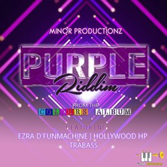 2018 - SLU - purple riddim - trabass - number 1