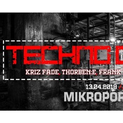 Techno District April 2018 "FREE DOWNLOAD"