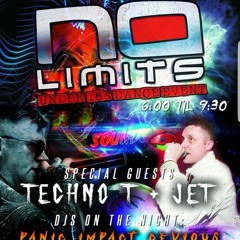 DJ SMITHY - MC ROCKEYE MC GENNO D - NO LIMITS UNDER 18's - 22-3-18