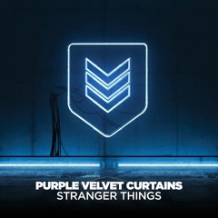 Purple Velvet Curtains - Stranger Things