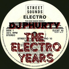 The Streetsounds Electro years