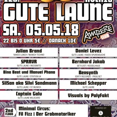 BENSYNTH @ Ampere Munich / Gute Laune Hoch 10 (Closing Prog Set)