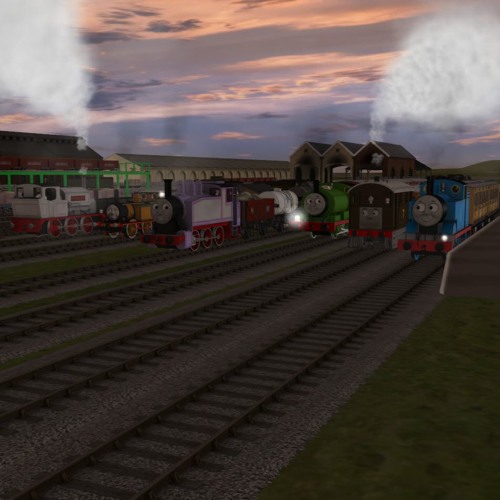 A Branch Line Tour With Tank Engine