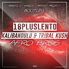 Afro Bros X Kalibandulu X Tribal Kush - 18 Plus Lento (Minost Project & Haritz D'Marco Bootleg)