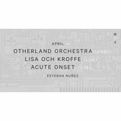 Otherland Orchestra live at Hosoi - Apr 2018