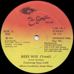 MC Chief & Sexy Lady - Beef Box (Petko Turner Tribute Edit)Legendary Boogie Funk Rap