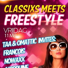 Classixs vs. Freestyle Promo Mix By Nowaxx & Taa...!!