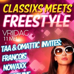 Classixs vs. Freestyle Promo Mix By Nowaxx & Taa...!!