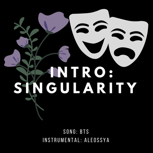 Bts intro. Intro Singularity BTS. Intro: Singularity БТС обложка. Singularity BTS V album.