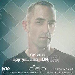 Gabriel Egö | Cielo NYC | 05-04-2018 | Esscala Nights Closing For Shane54