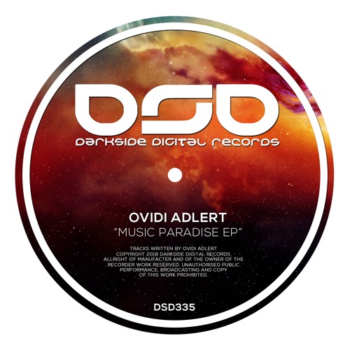Ovidi Adlert - Take Control [Darkside Digital Records] ¡¡AVAILABLE ON SALE @ BEATPORT!!!!