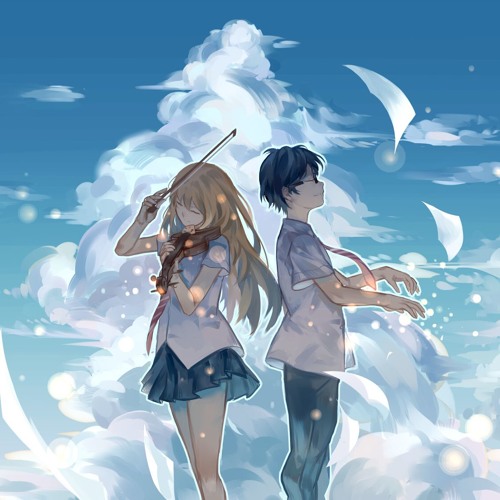 Stream Rap do Arima Kousei (Shigatsu wa Kimi no Uso)- Nossa canção by Apolo