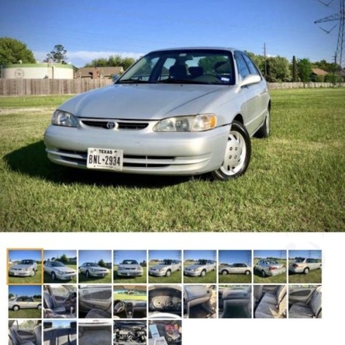 [Reading] 1999 Toyota Corolla Craigslist ad
