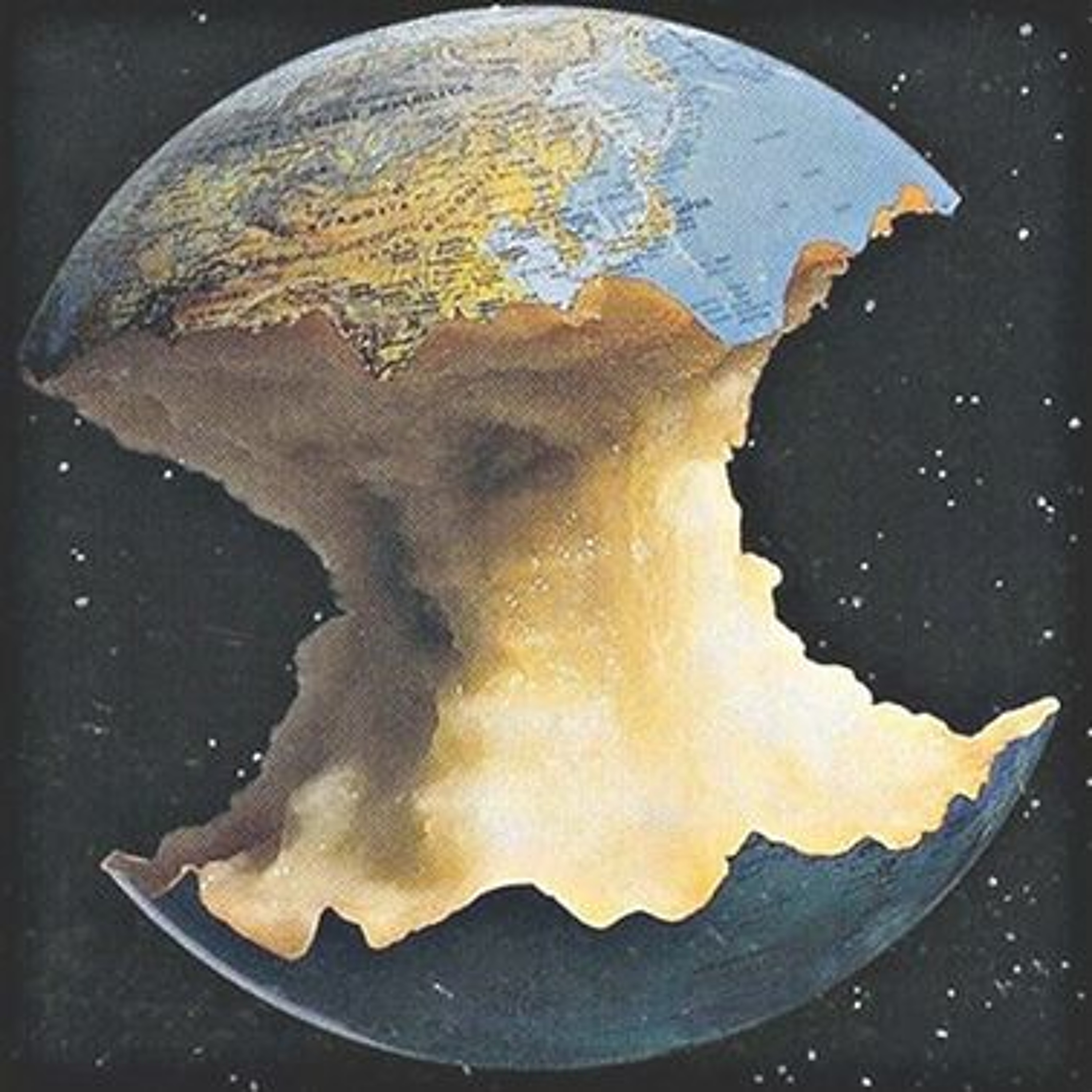 Notre monde s’effondre…  … Mais continuons d’épuiser la terre !