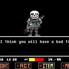 ink sans fight