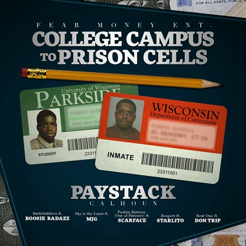 "College Campus To Prison Cells"