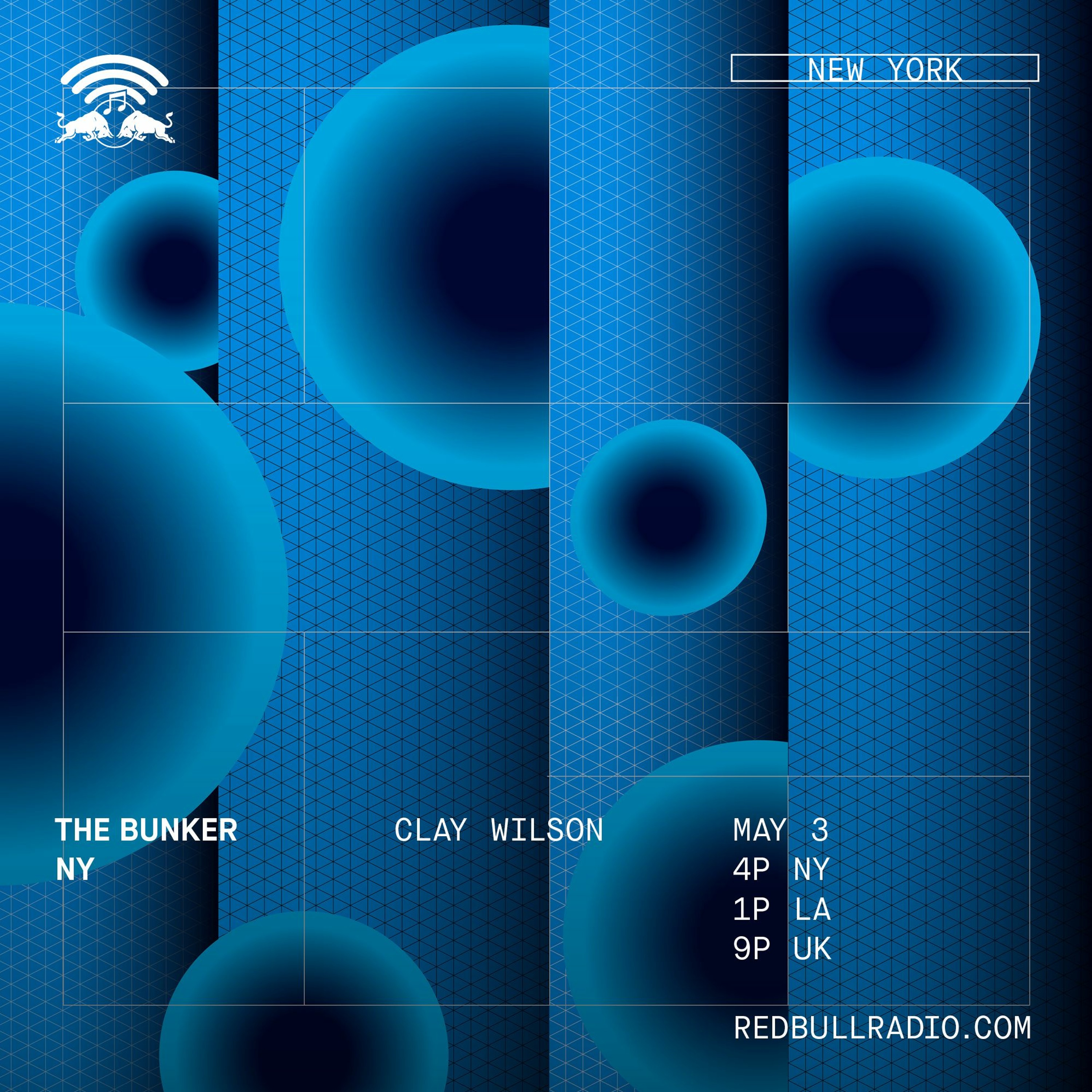 The Bunker on Red Bull Radio: Clay Wilson 05/03/2018 episode artwork