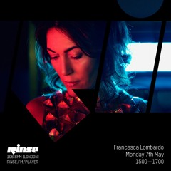 Francesca Lombardo - 7th May 2018