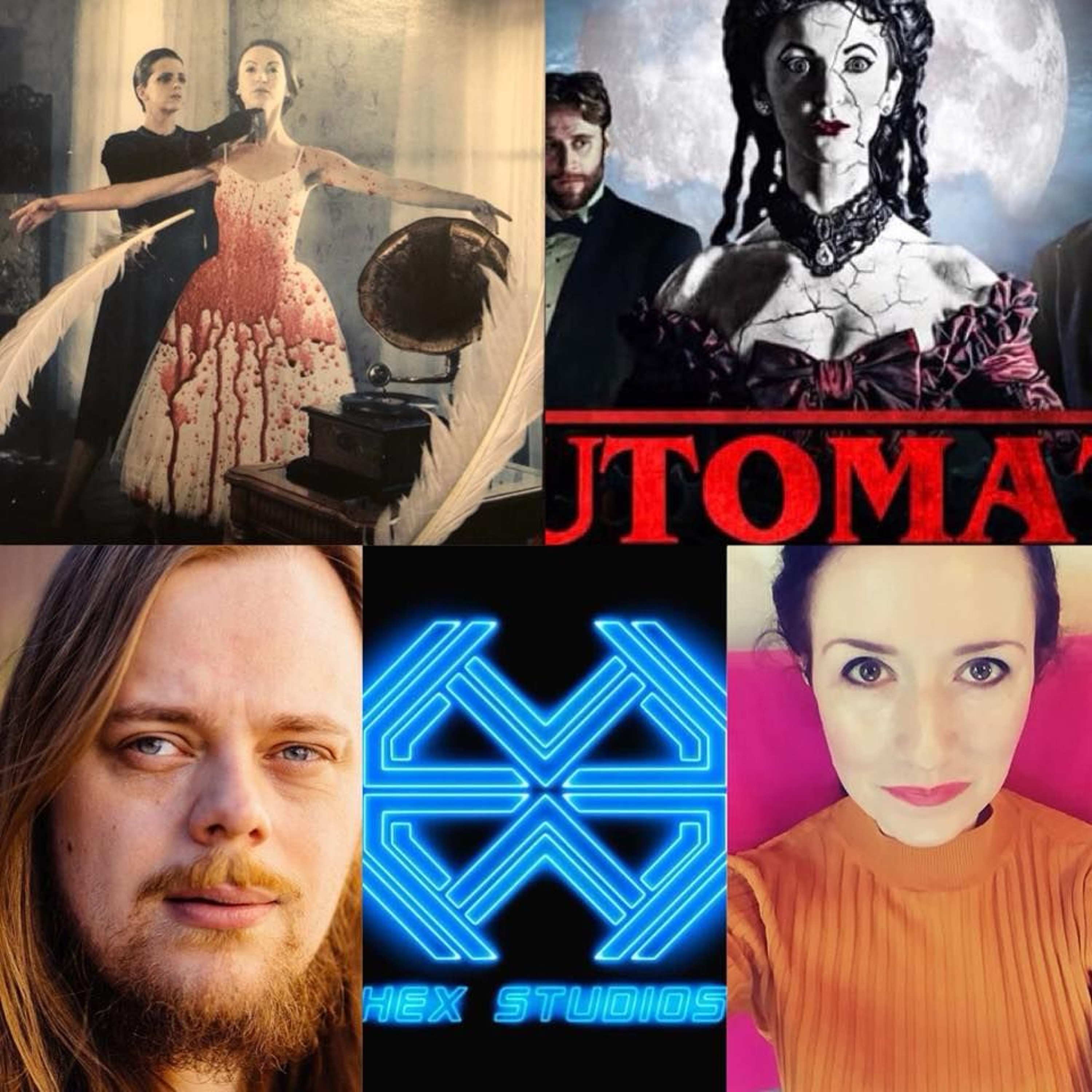 HHR Ep. 155: Hex Media's Sarah Daly & Lawrie Brewster Talks "The Black Gloves" & "Automata" Plus Film Scores episode artwork
