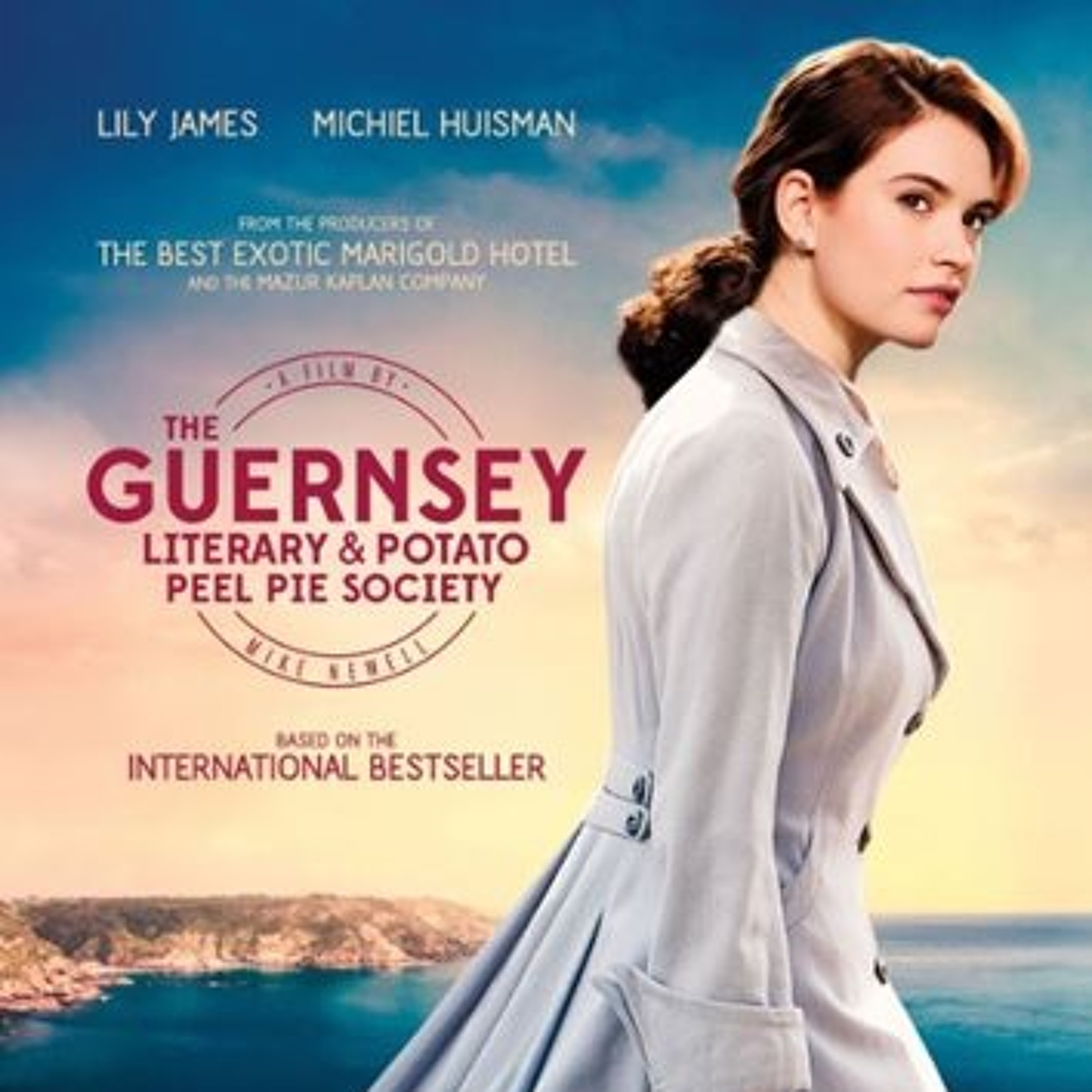 105: The Guernsey Literary And Potato Peel Pie Society episode artwork