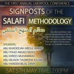 Methodology of the Salaf in knowing Allah.. His names and attributes by Abu Iyaad Amjad Rafiq