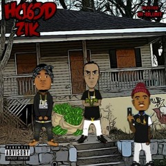 MIX RAP,TRAP ''HOODZIK 16'' [MIXTAPE] PODCAST [MAY 2018]