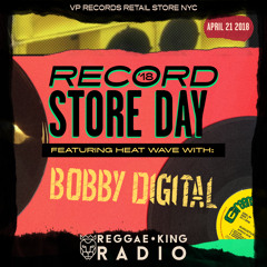 Record Store Day 2018 ft. Heat Wave with Bobby Digital | VP Records Retail Store NYC