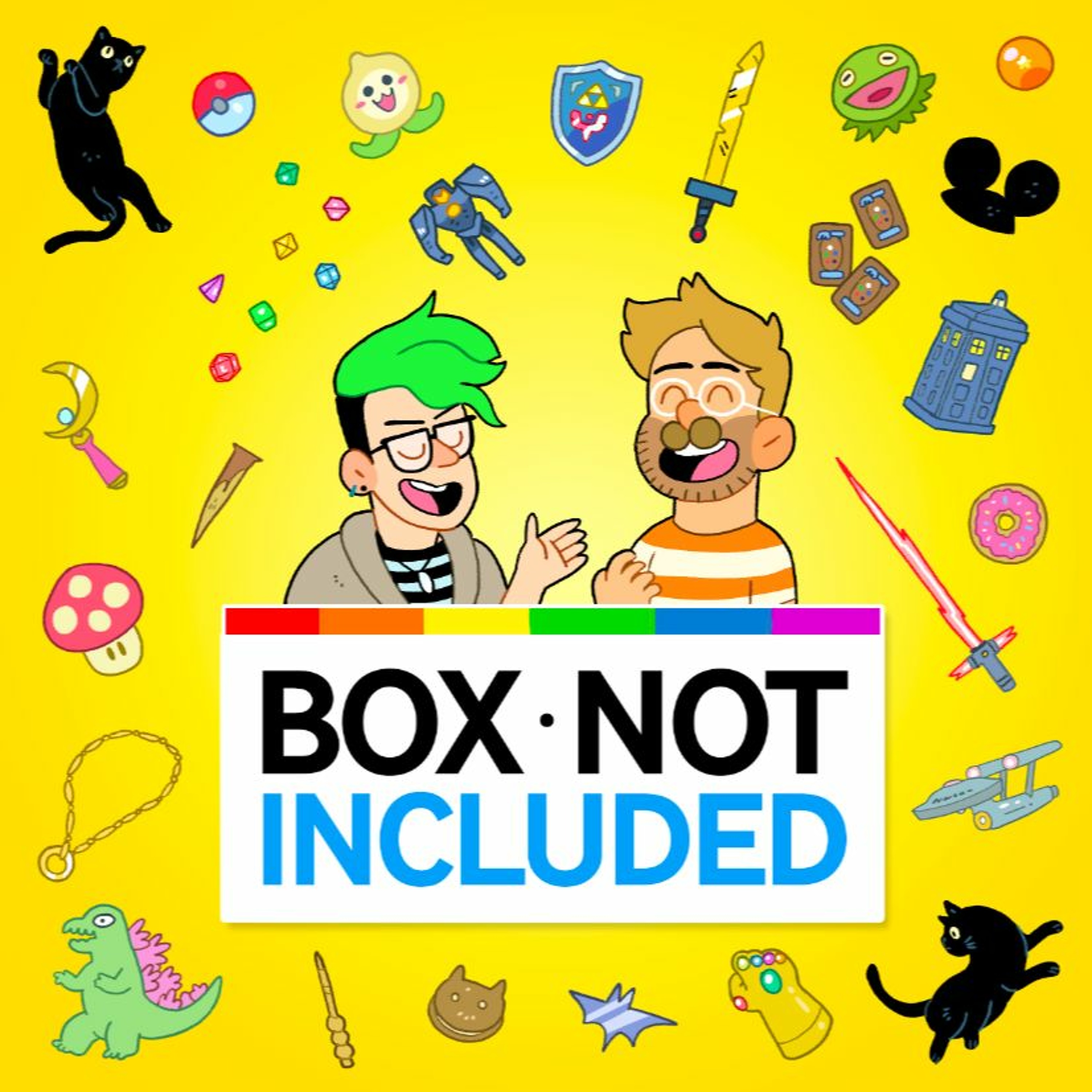 Ep. 57 - CatchUpGeekOut: Infinity Computer