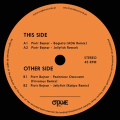 Piotr Bejnar - Album Remixes (Otake 016) 12"