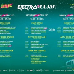 Electrosplash Festival 2018 (Valencia)